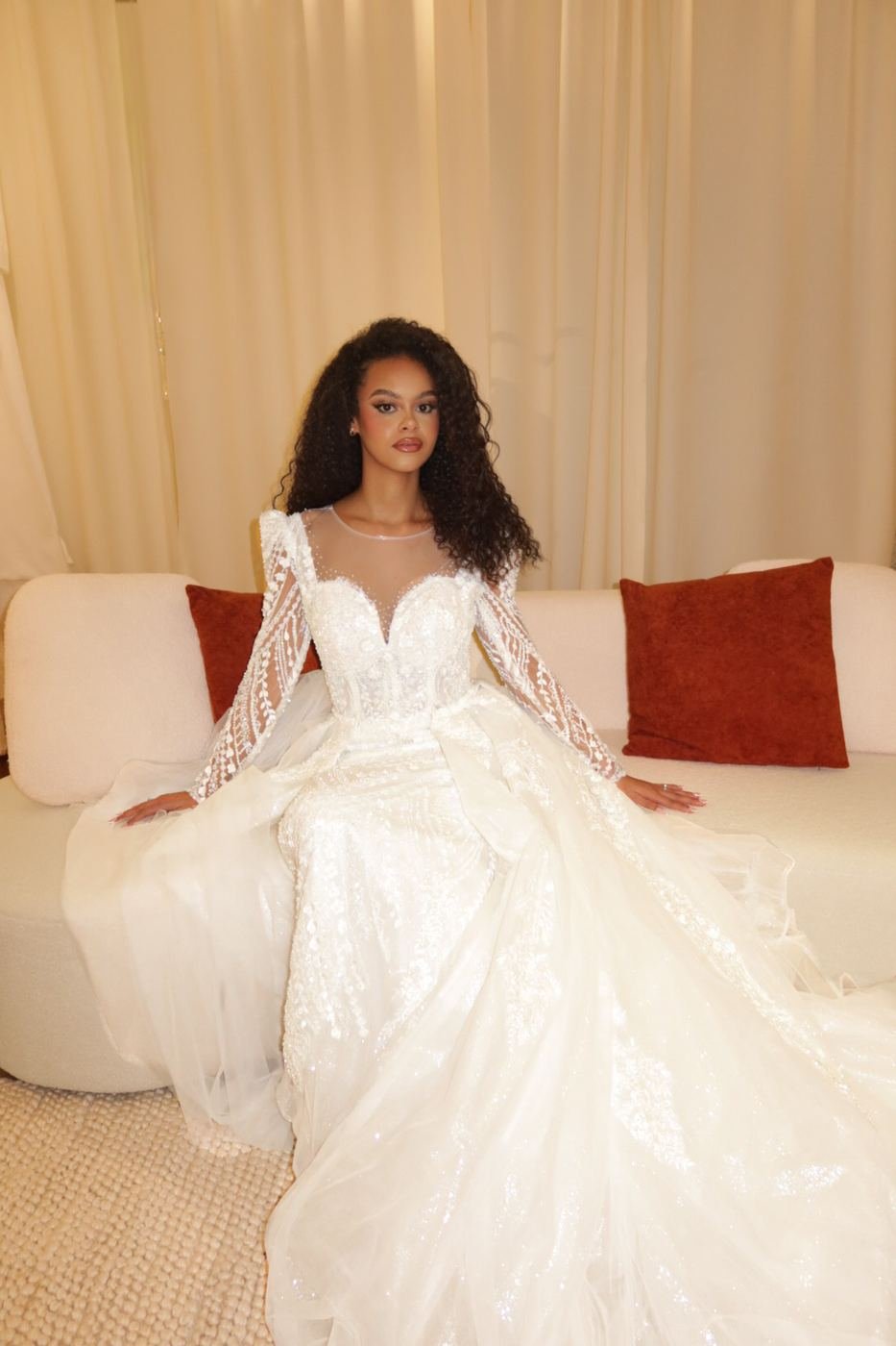 Robe de mariée ALYA EIRA — photo 2