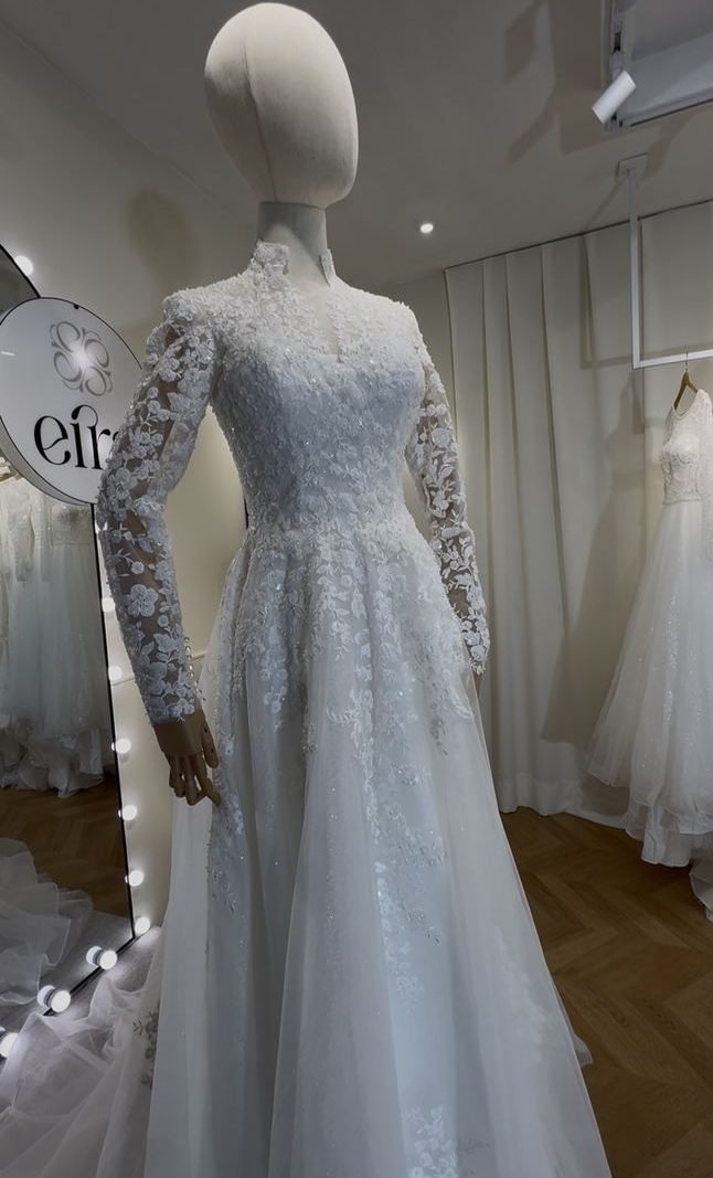 Robe de mariée ELISE EIRA — photo 1